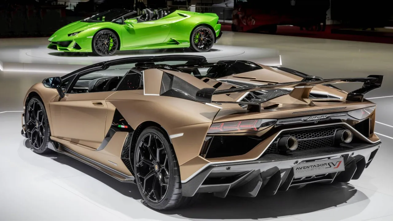 Lamborghini DNA design overview