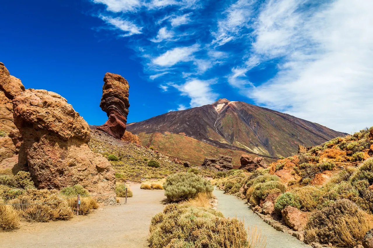 Park Narodowy Teide krajobrazy