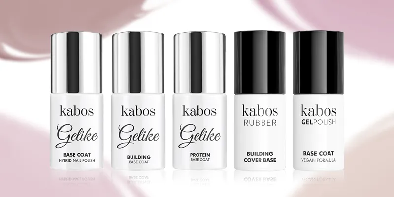 Rodzaje baz budujących do paznokci hybrydowych