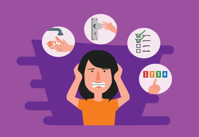 różne typy obsesji i kompulsji w OCD