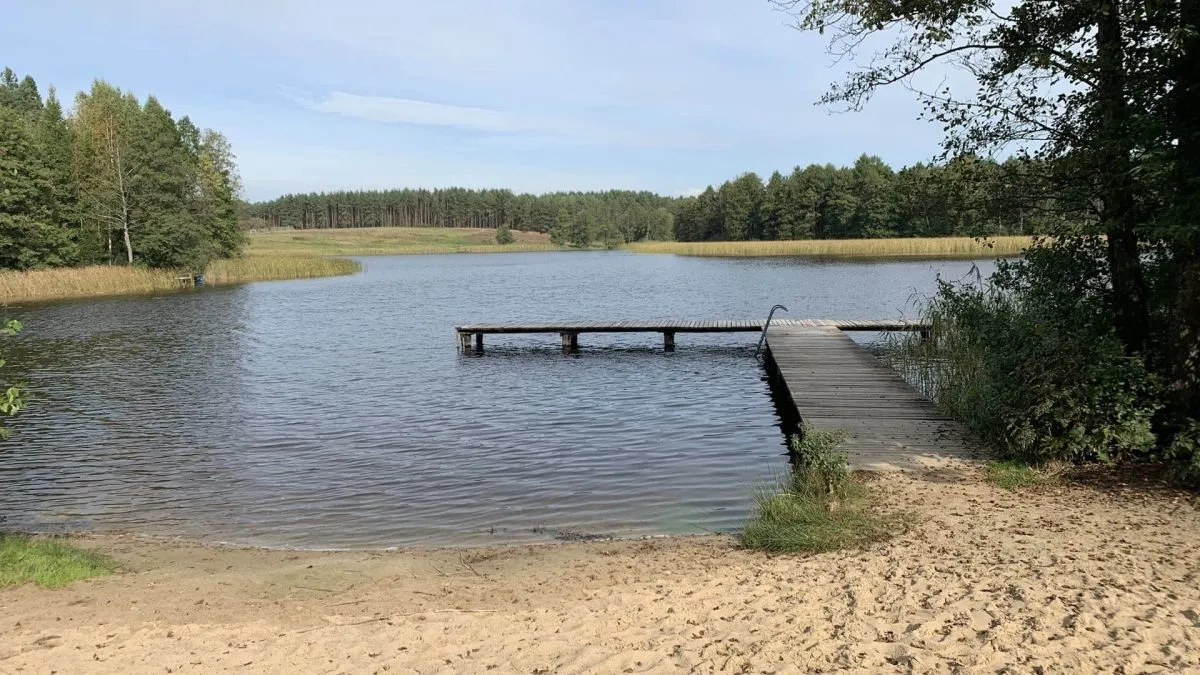 Plaża Jezioro Osiek Kujawsko-Pomorskie