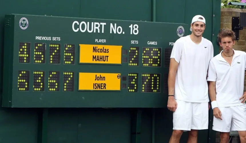 najdłuższe mecze tenisowe ranking