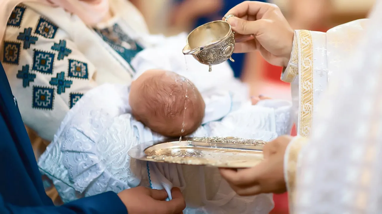 Wnętrze kościoła, prace konserwatorskie