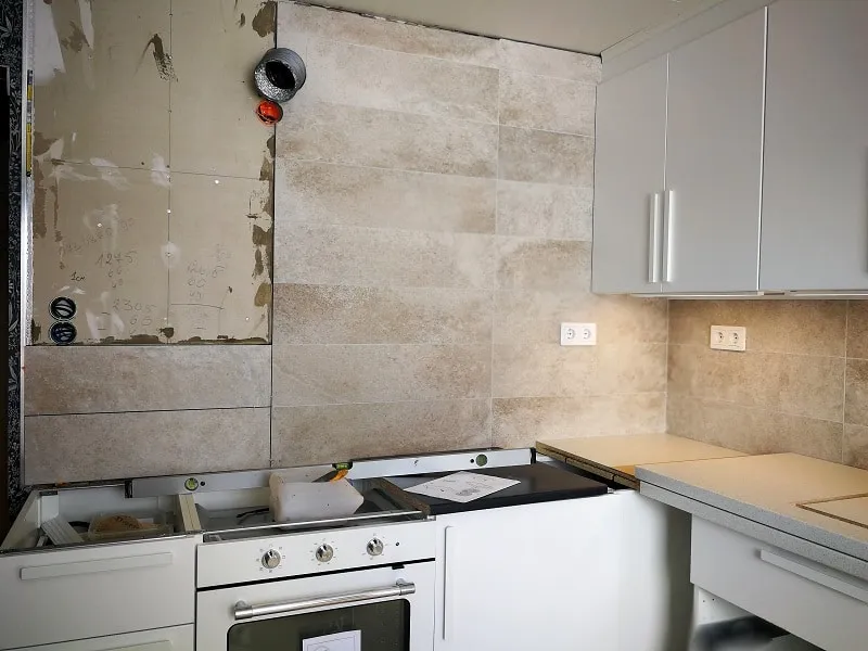 przykładowy remont kuchni i łazienki wizualizacja