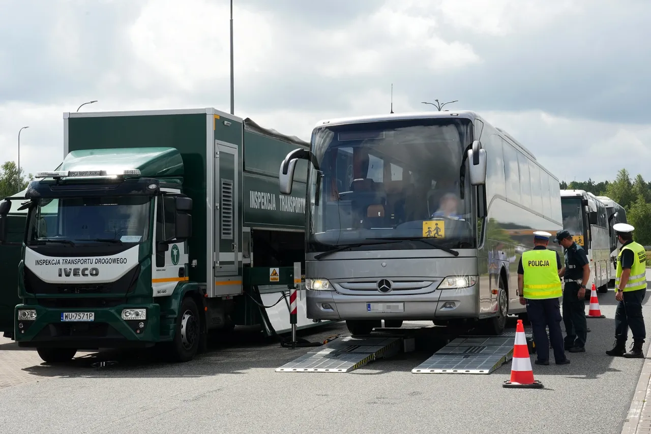 kontrola autokaru przed wyjazdem ITD