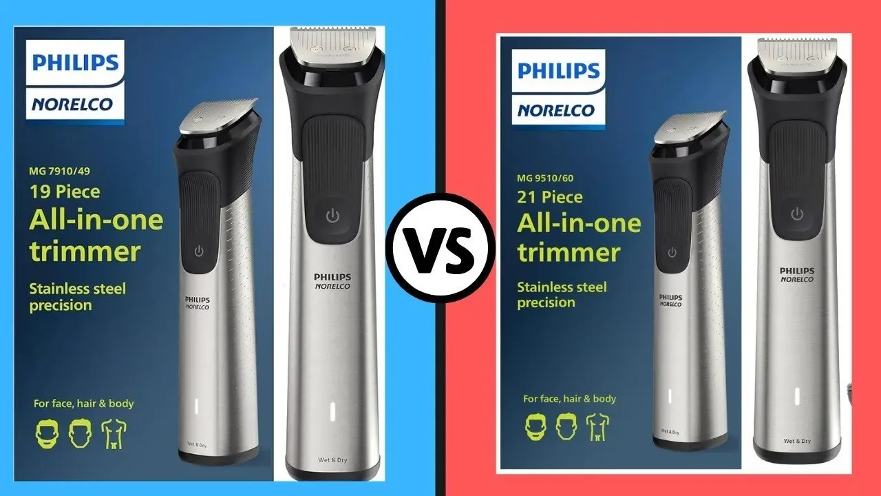 Philips Series 7000 vs 9000 por&oacute;wnanie golarek