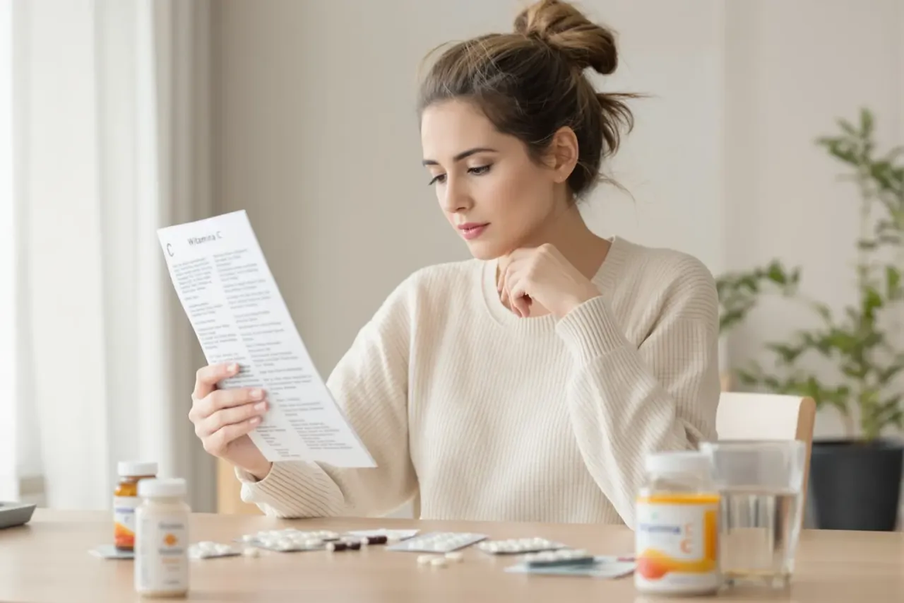 Witamina C interakcje z lekami