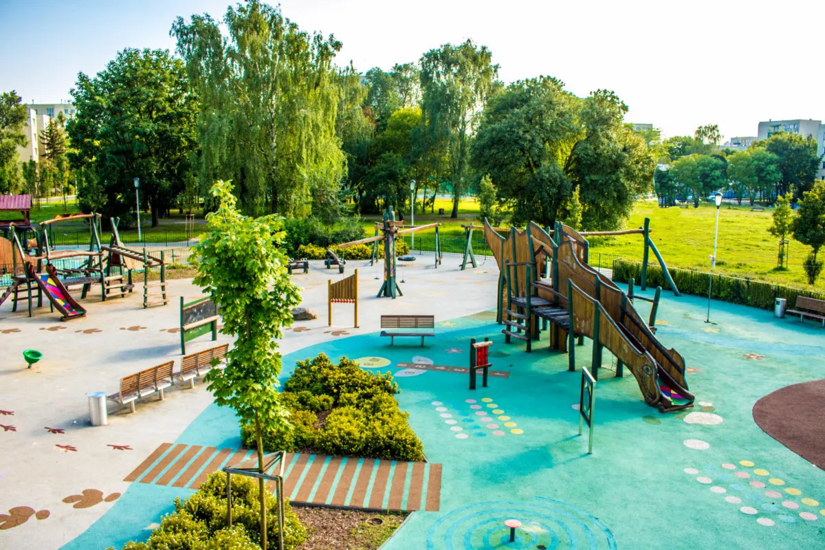 Warszawa parki dla dzieci