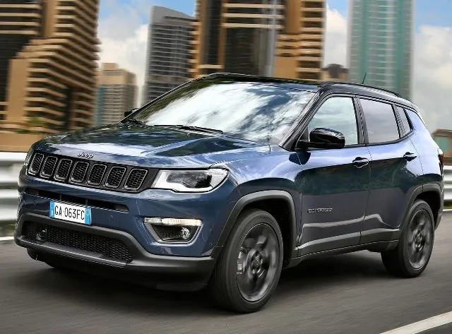 czynniki wpływające na cenę samochodu Jeep Compass