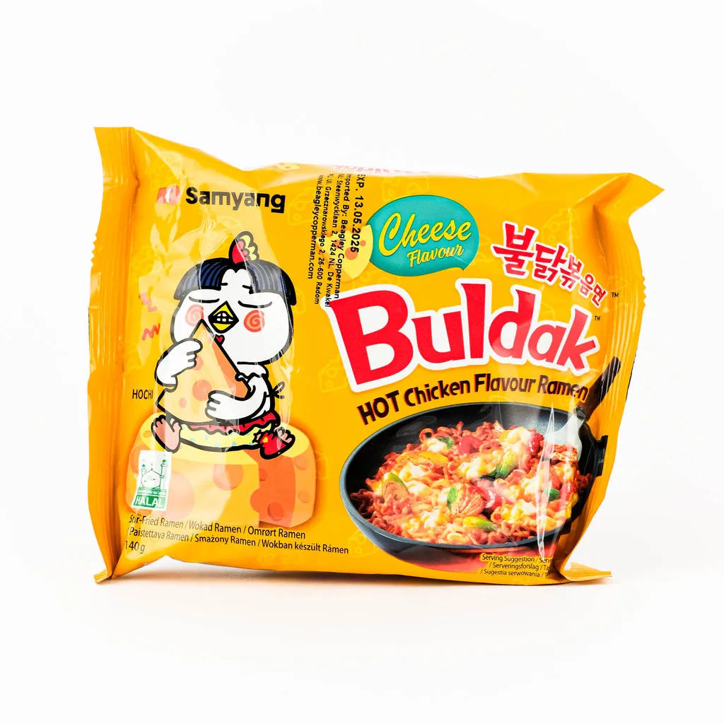 Zdjęcie Jak zrobić buldak hot chicken flavor ramen w prosty sposób i smacznie