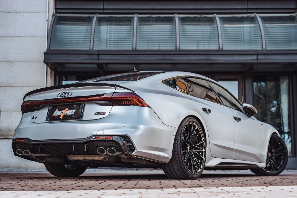 Audi A7 tuning spoiler carbon RS7