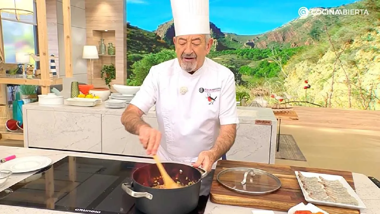 Zdjęcie Cómo preparar salsa americana con cabezas de gambas para realzar sabores