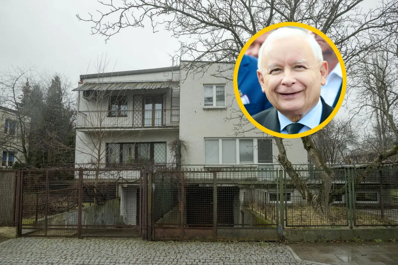 Zdjęcie Jak mieszka Kaczyński? Zaskakujące szczegóły o jego życiu w Warszawie
