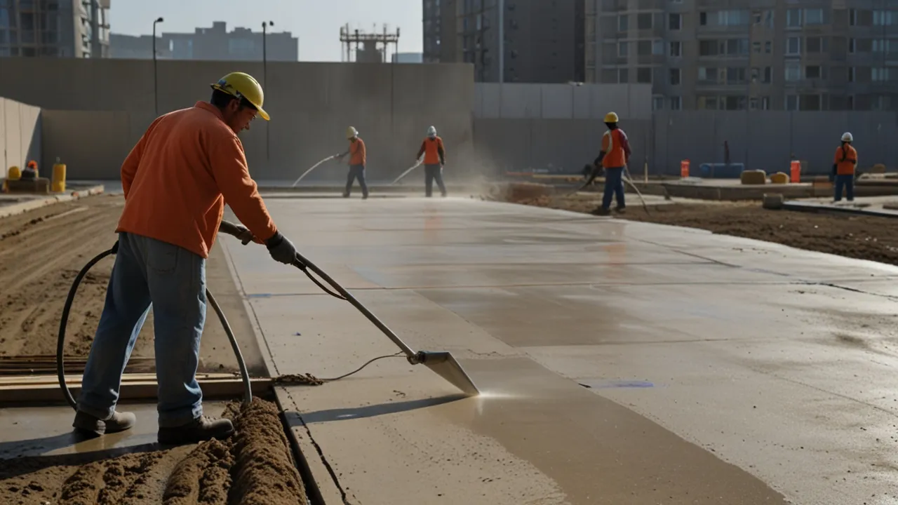 Zdjęcie Jak pielęgnować świeży beton? Kluczowe wskazówki i porady