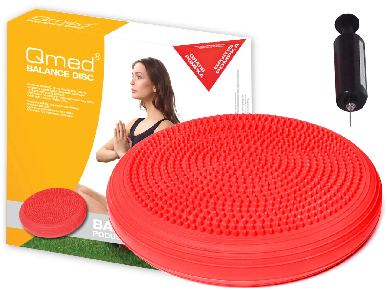 dysk sensoryczny dla dziecka na krześle