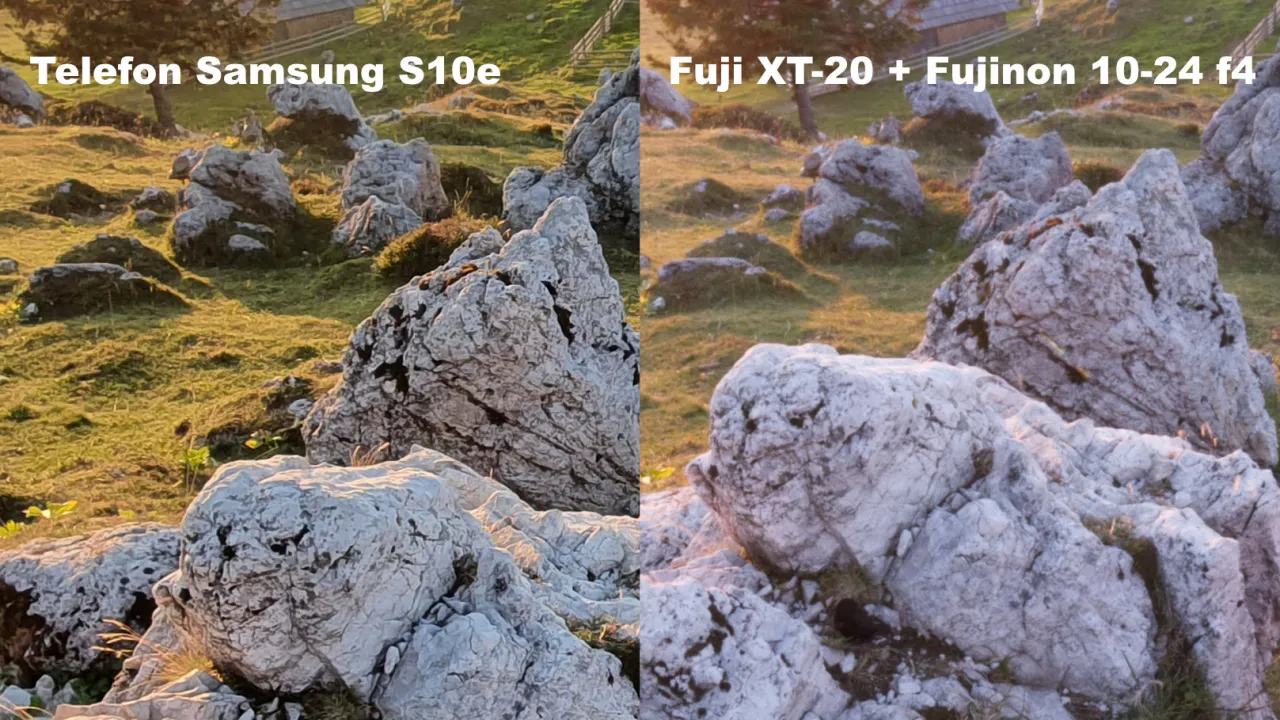 Porównanie zdjęć smartfon vs aparat profesjonalny