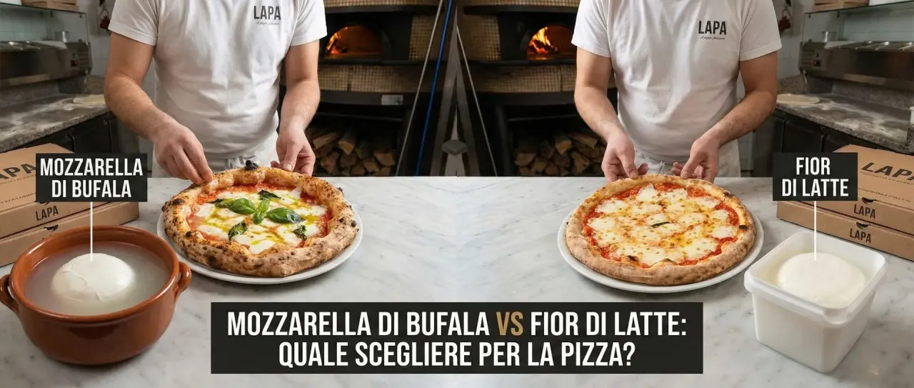 Diff&eacute;rence mozzarella di bufala fior di latte