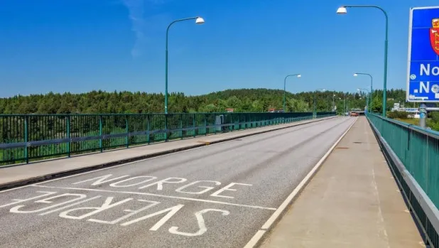 norweska kontrola celna lotnisko