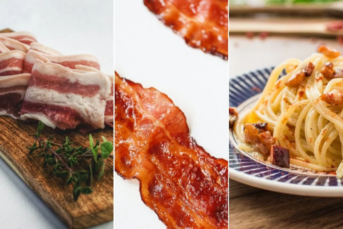 tipi di pancetta guanciale bacon confronto