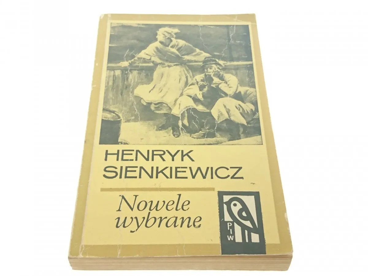 Okładki nowel Henryka Sienkiewicza