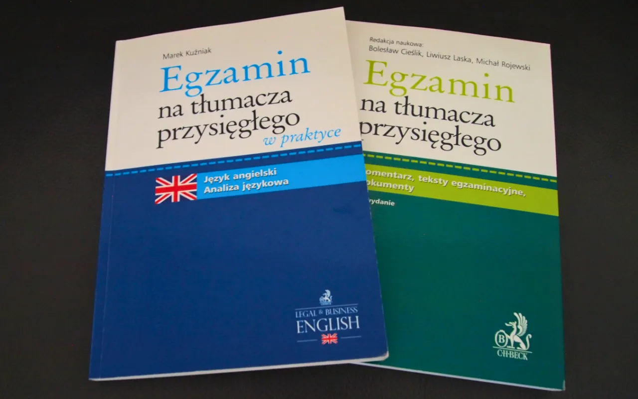 Tłumacz przysięgły pieczęć i dokumenty