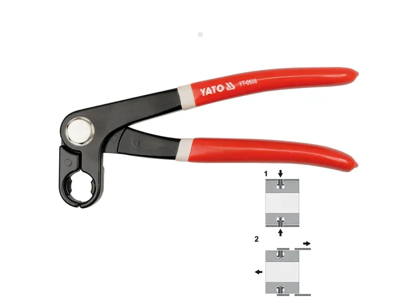 Narzędzia do wymiany przewodów paliwowych w pilarce