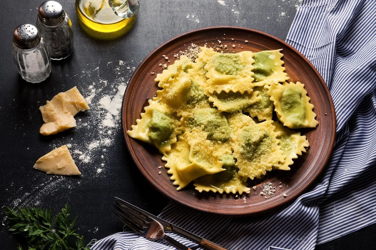 jak zrobić ravioli krok po kroku