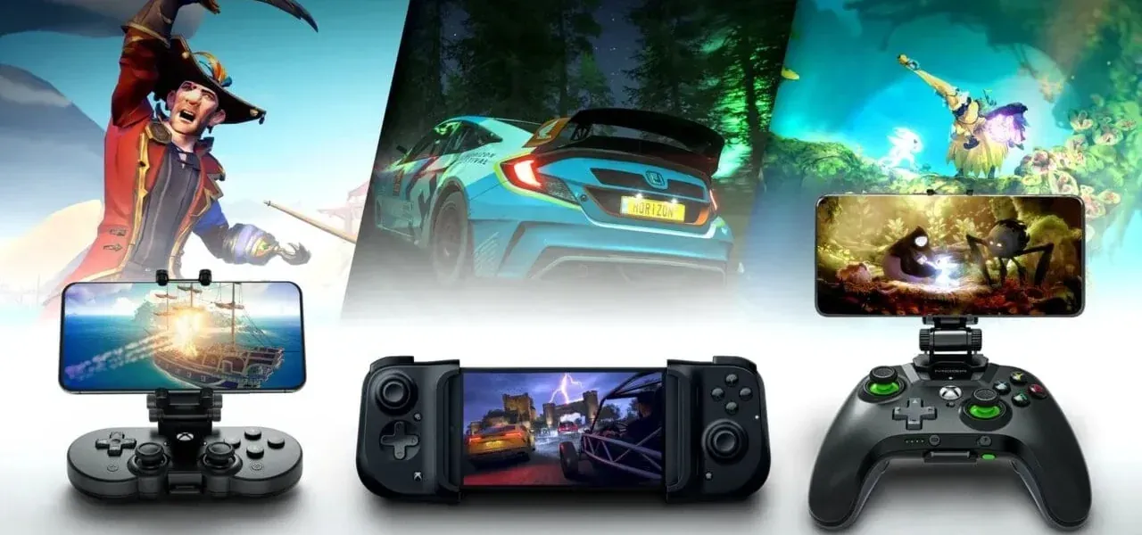 Xbox Cloud Gaming na różnych urządzeniach