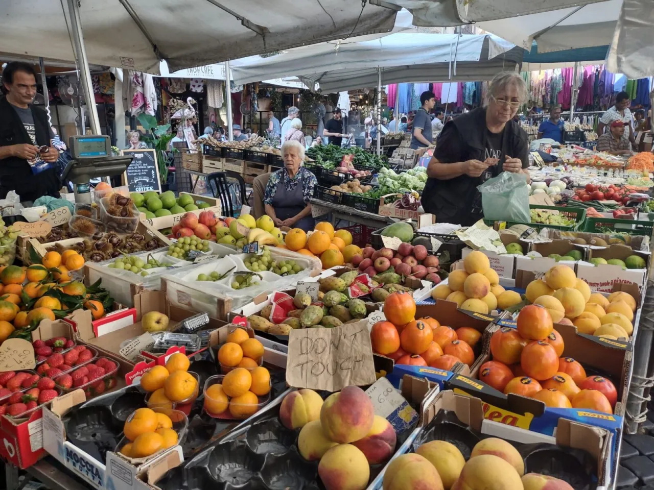 Mercato Testaccio Rzym