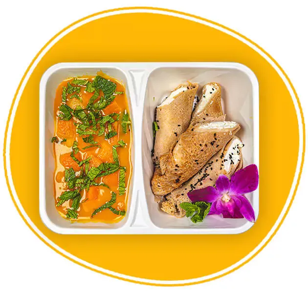 przykładowe diety pudełkowe wege keto sport