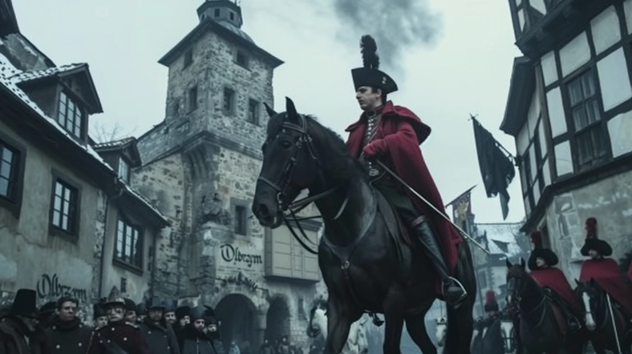 Zdjęcie "Olbrzym" - obsada filmu pełna znanych ról wielkich aktorów