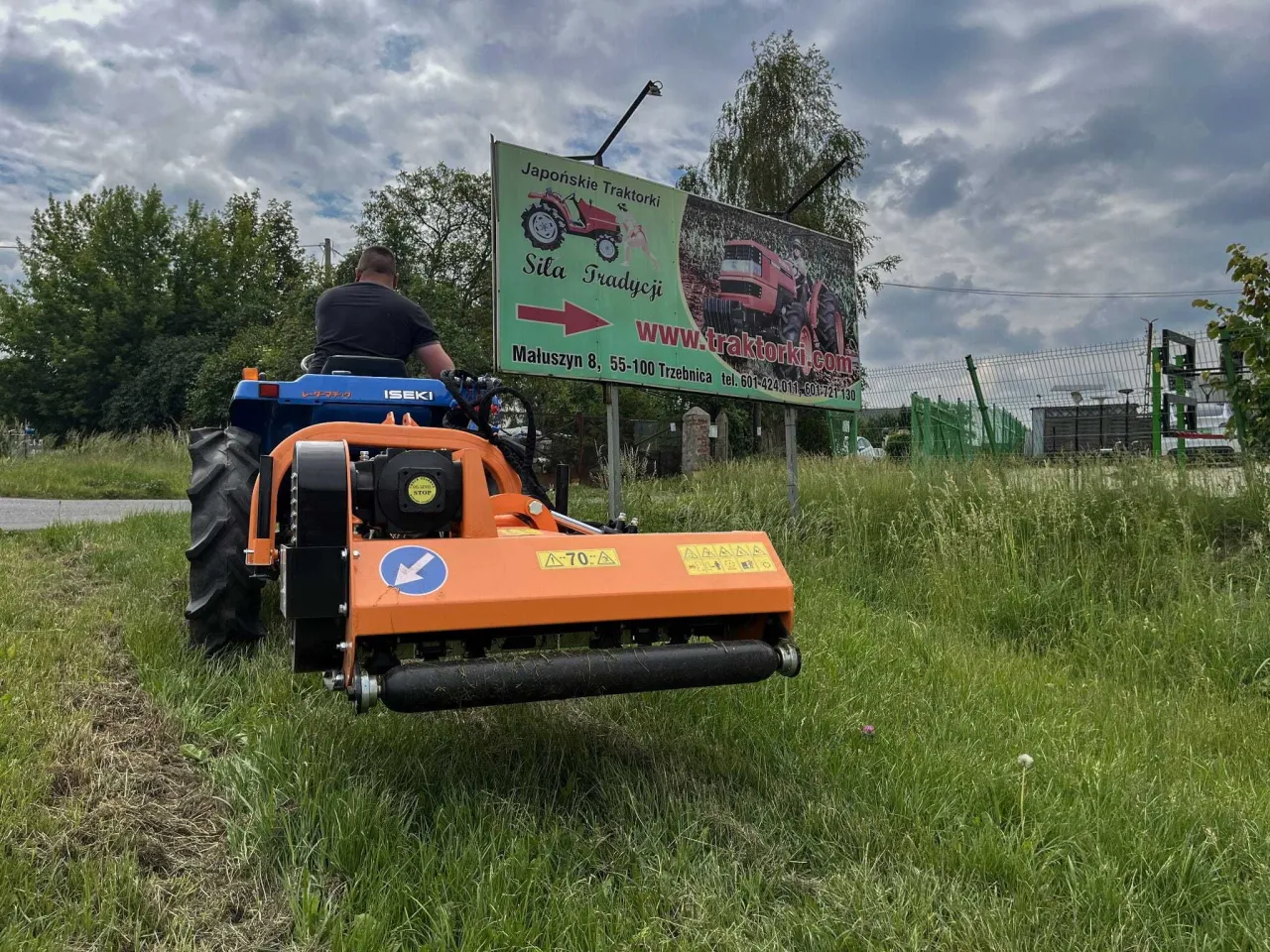 Glebogryzarka separacyjna w pracy