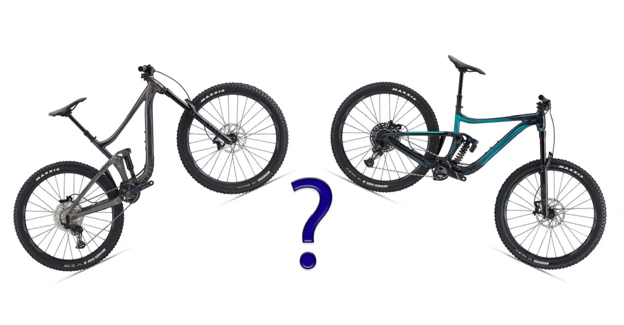 amortyzator rowerowy powietrzny vs sprężynowy schemat