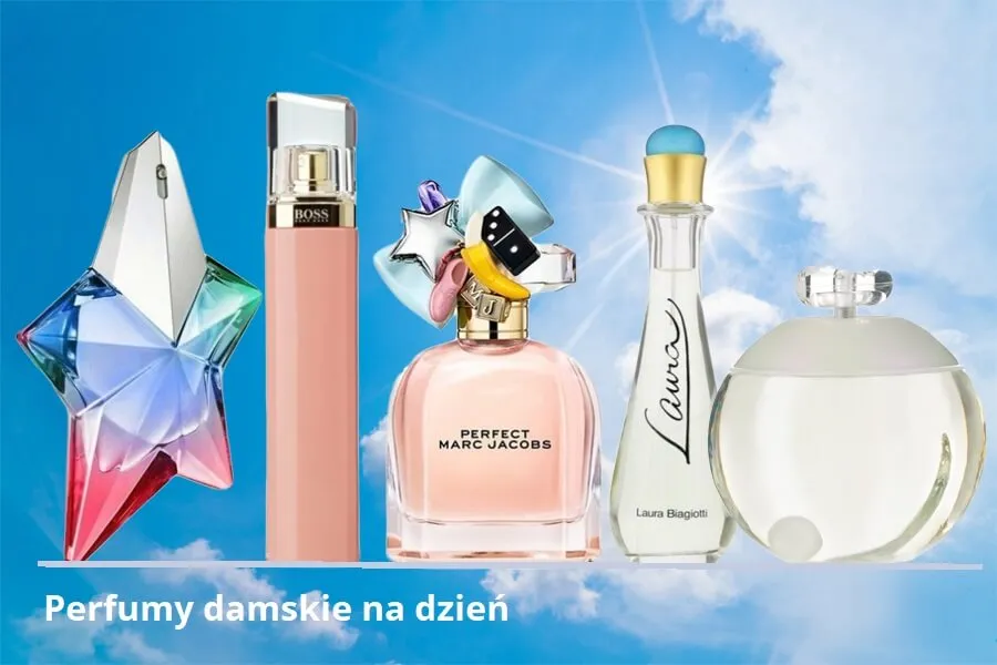 perfumy na wieczór woda toaletowa na dzień