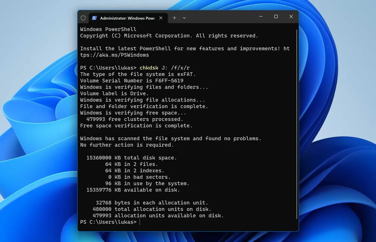 Odzyskiwanie danych pendrive