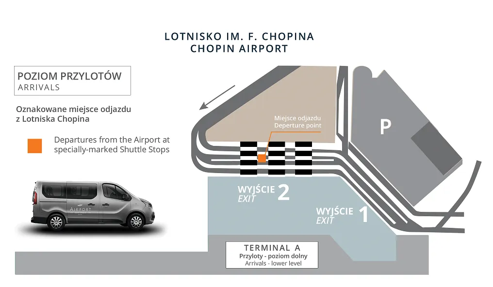 Hotel Airport Okęcie shuttle bus