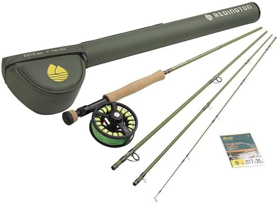 Zestawy wędka muchowa dla początkujących Vision Guideline Redington