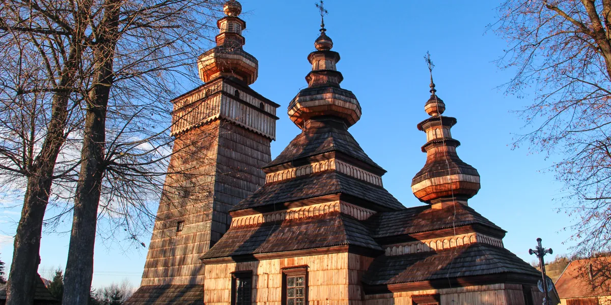 Cerkwie Beskid Niski