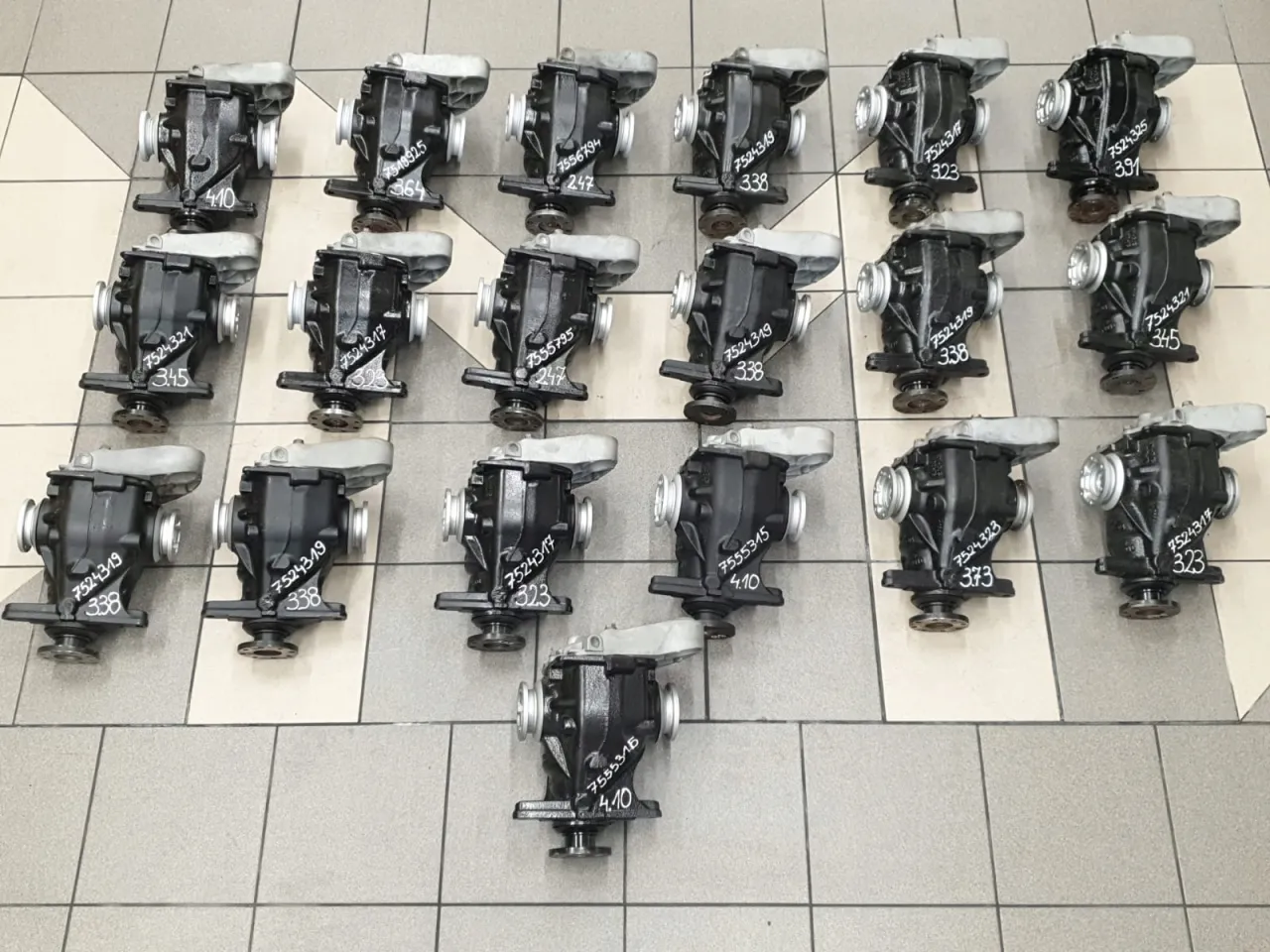 Regeneracja dyferencjału BMW części