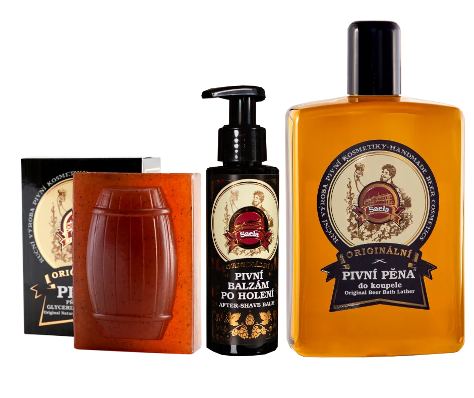 Czeskie kosmetyki piwne i konopne