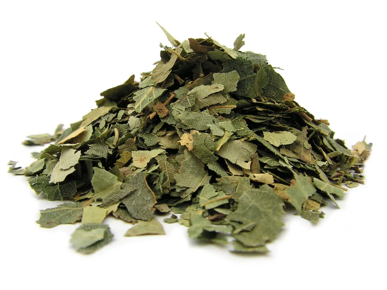 Włosy po płukance brzozowej