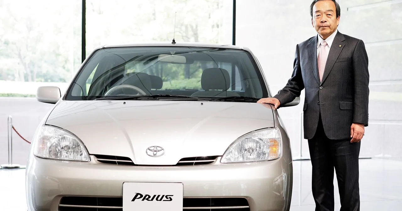 Toyota Prius pierwsza generacja