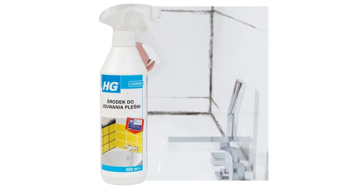 Profesjonalne środki do usuwania pleśni z silikonu