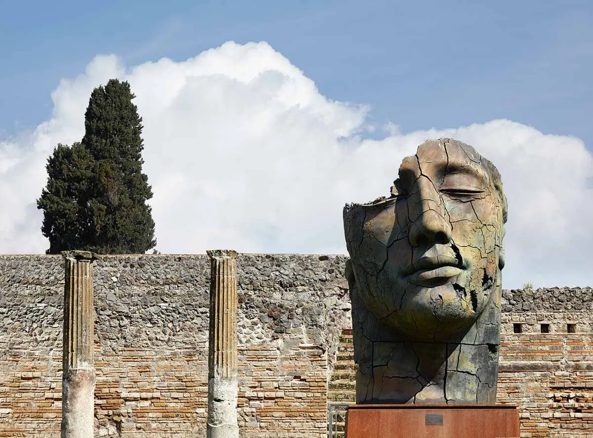 Igor Mitoraj wystawa Pompeje