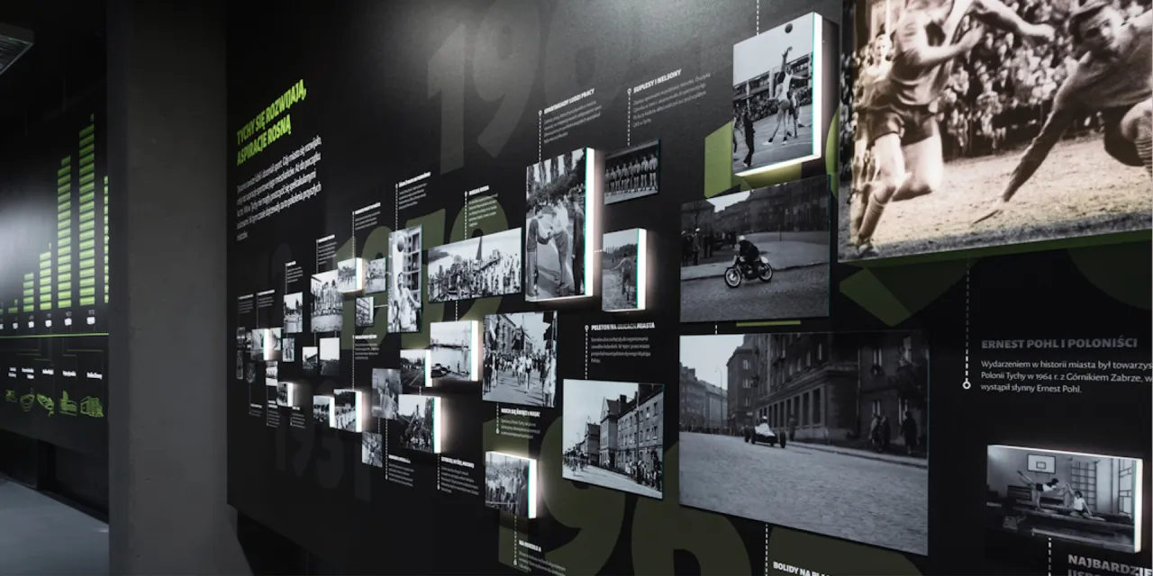 Tyska Galeria Sportu wnętrze