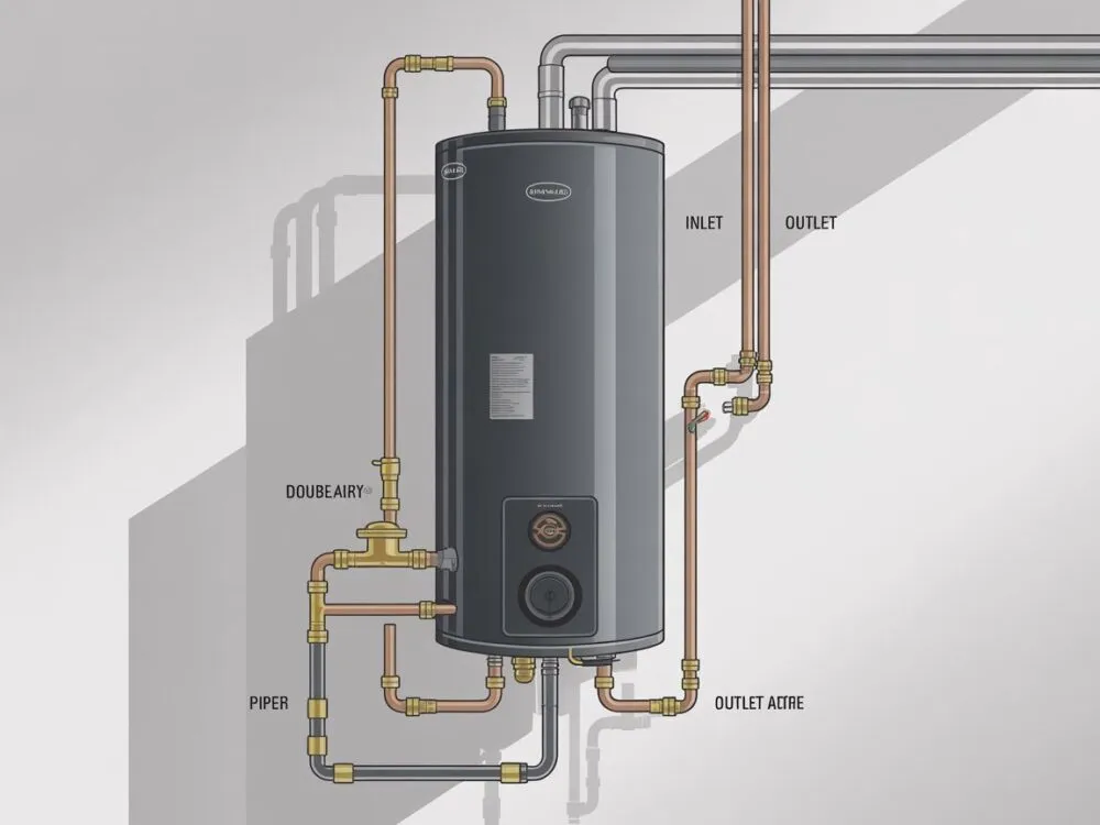 schemat podłączenia bojlera elektrycznego hydraulika