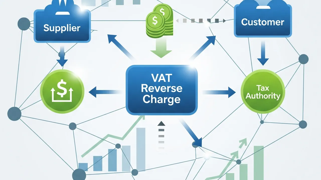 Schemat odwrotnego obciążenia VAT