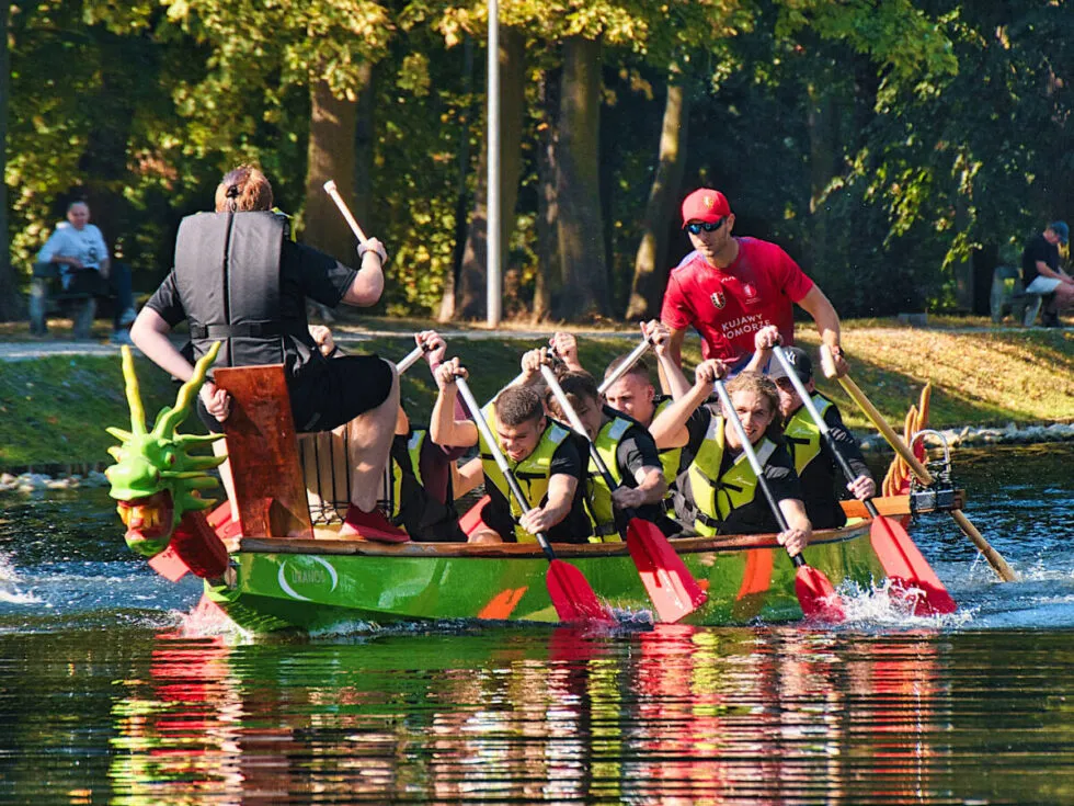kajak polo smocze łodzie bydgoszcz