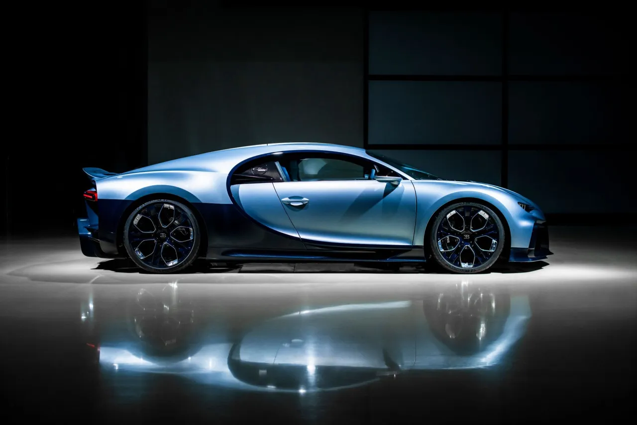 Bugatti Chiron shading tutorial