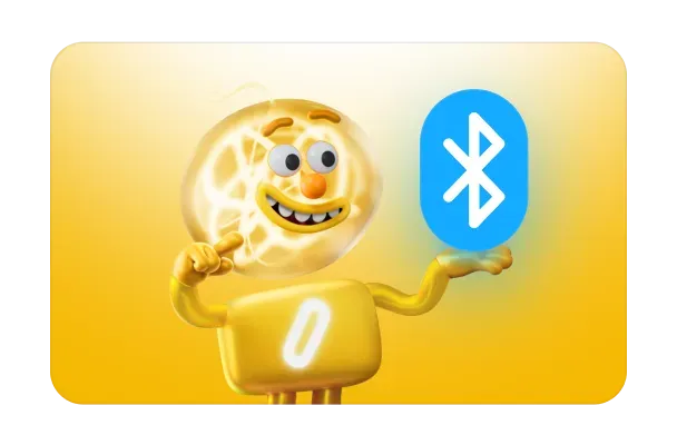 ikona bluetooth w telefonie